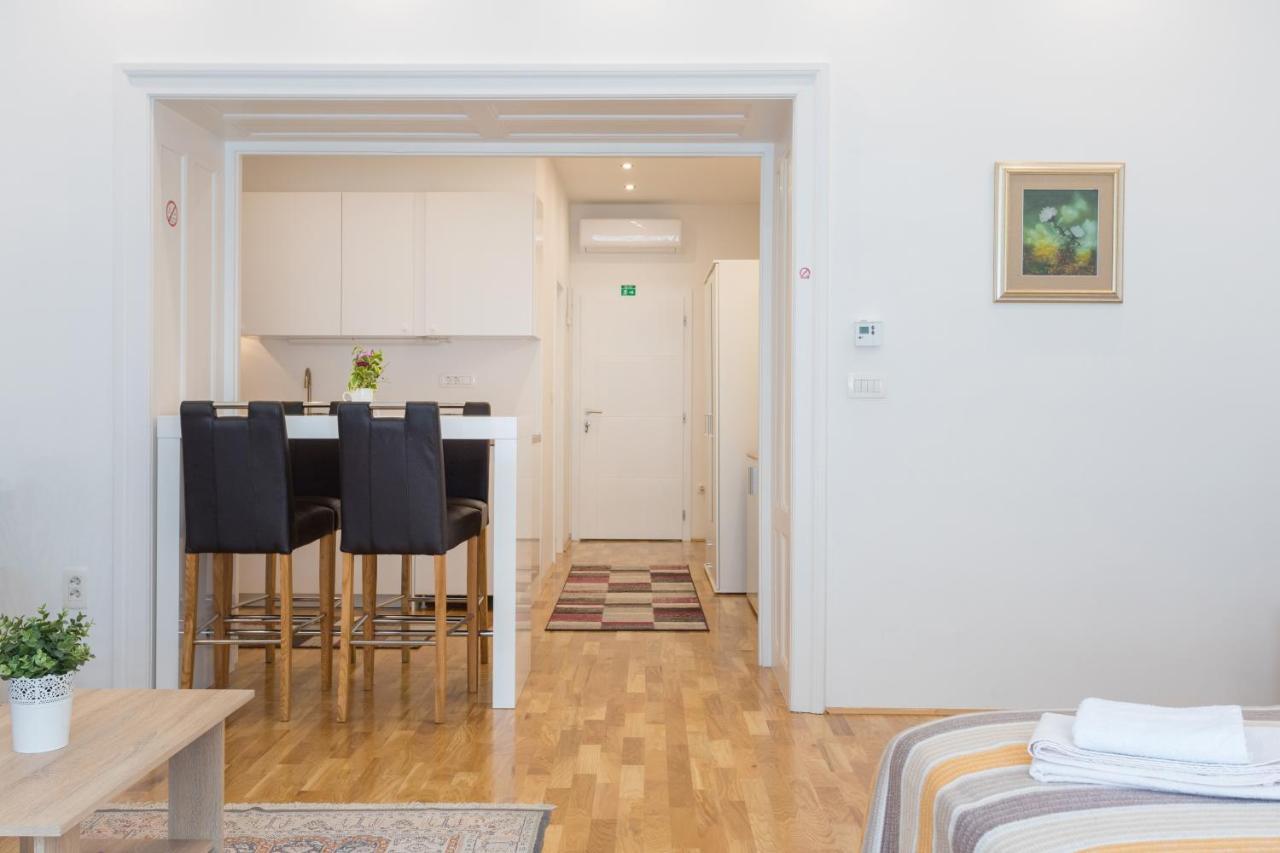 City Center Apartments Zágráb Kültér fotó