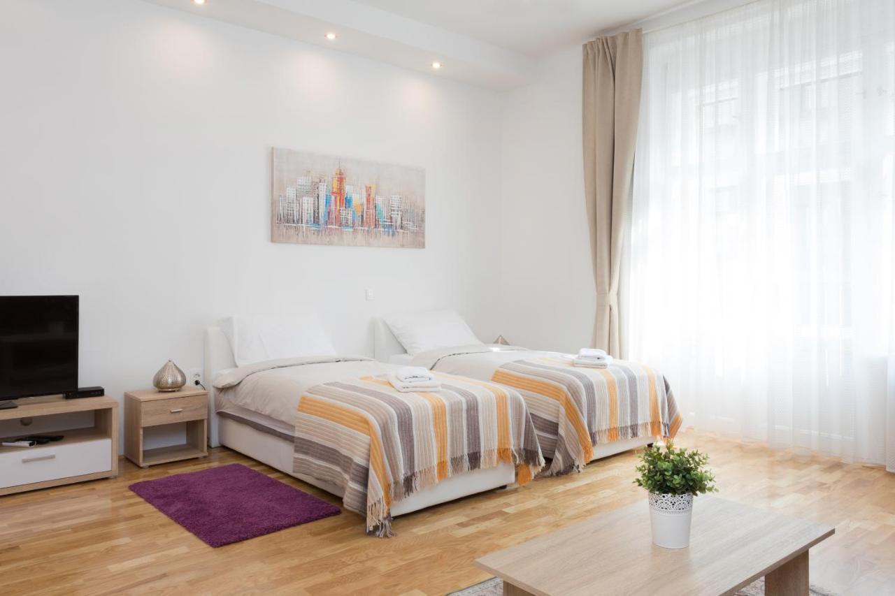 City Center Apartments Zágráb Kültér fotó