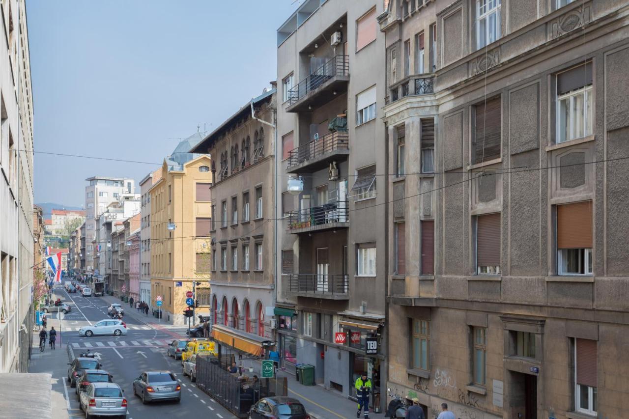 City Center Apartments Zágráb Kültér fotó