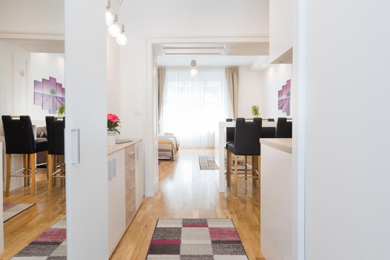 City Center Apartments Zágráb Kültér fotó