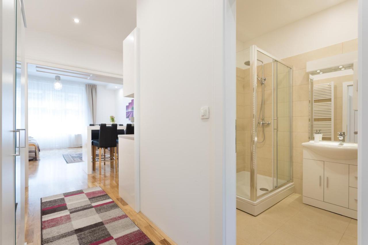 City Center Apartments Zágráb Kültér fotó