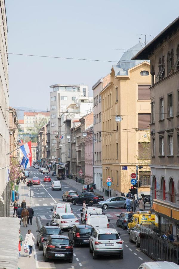 City Center Apartments Zágráb Kültér fotó