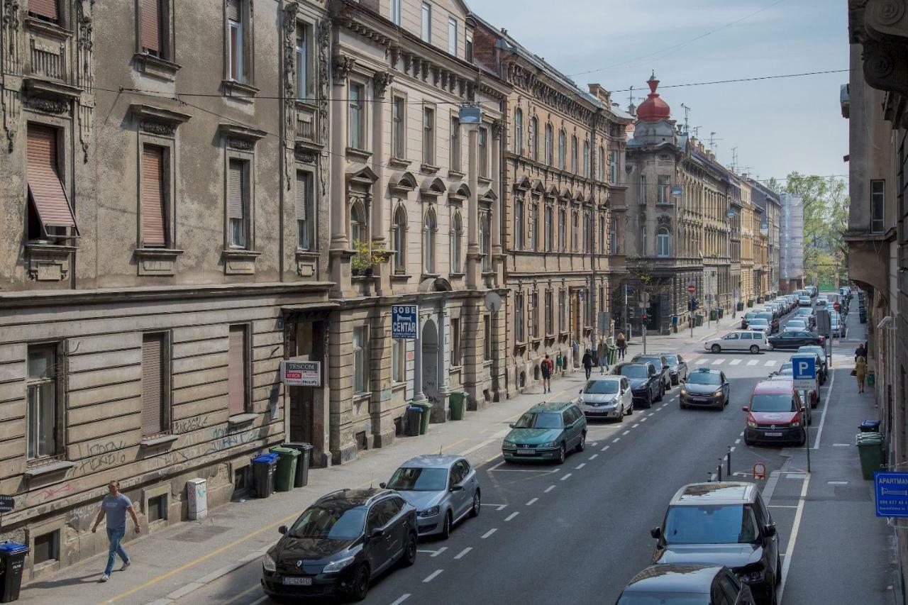 City Center Apartments Zágráb Kültér fotó